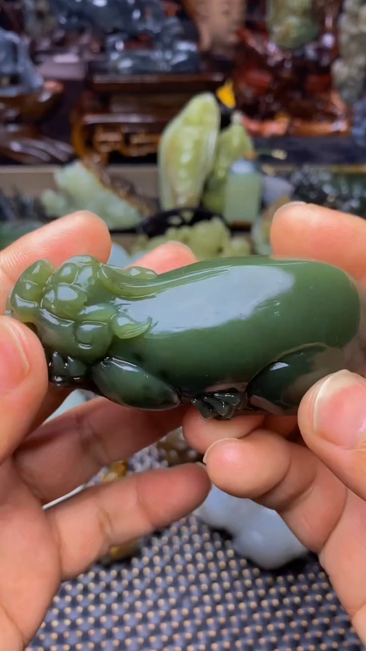 【闪购商品】和田玉把件未镶嵌1