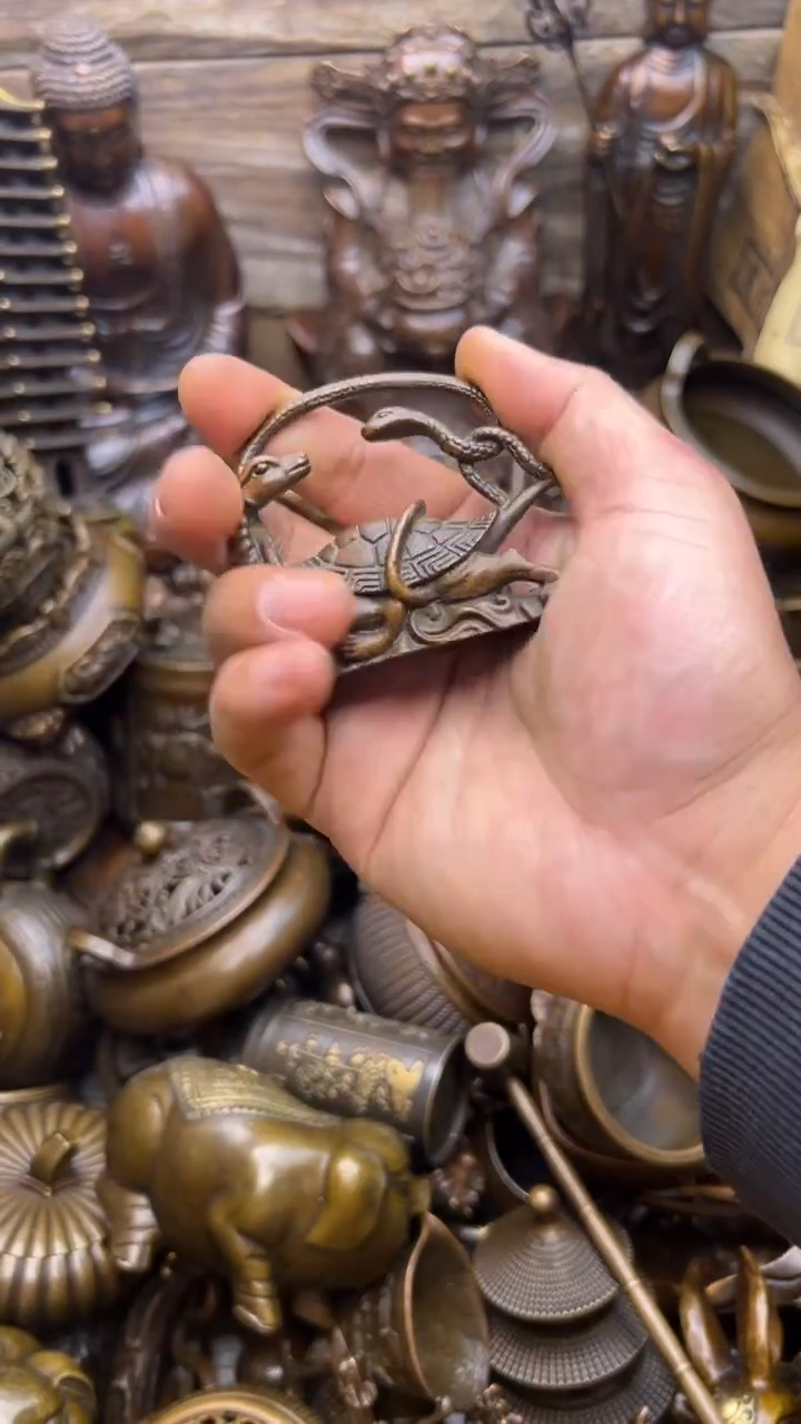 精美铜器，点击下单