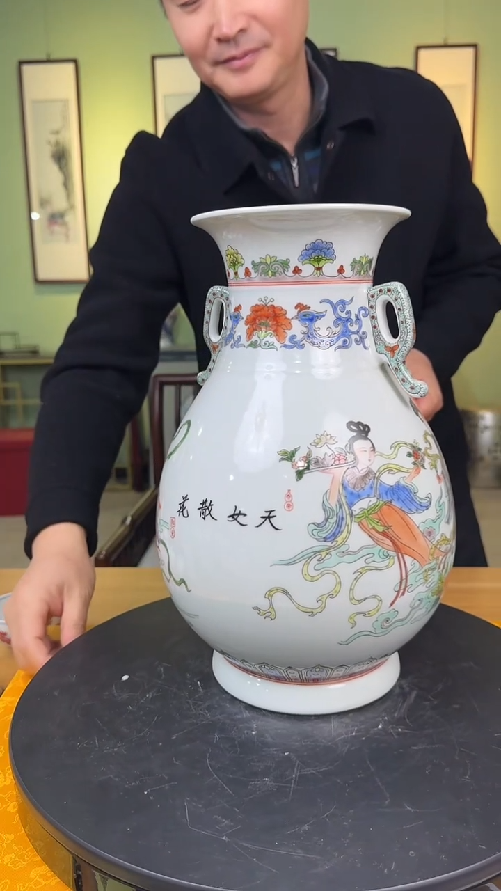 摆件瓷景德镇陶瓷景德镇陶瓷