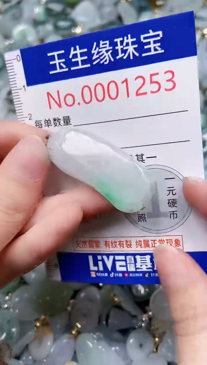 【闪购商品】翡翠颈饰未镶嵌闪购00001253