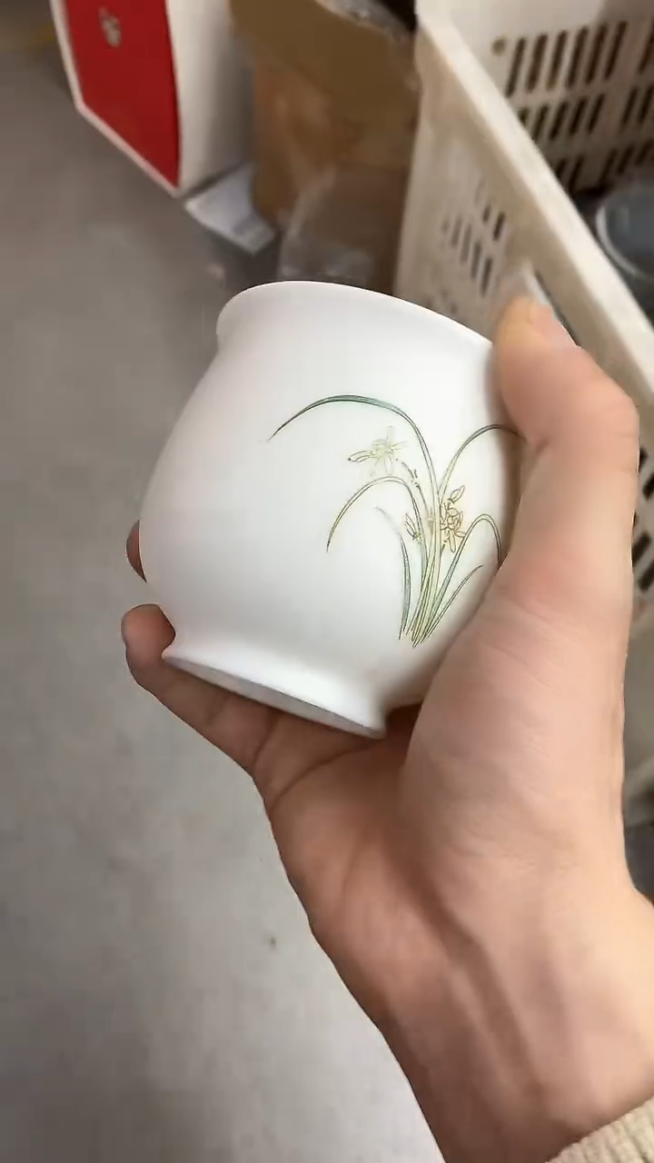 【闪购商品】瓷片陶瓷茶器孤品K136