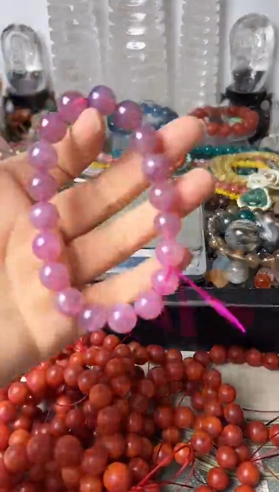 【闪购商品】水晶手链未镶嵌  矿坑