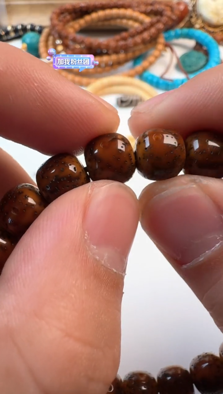 【闪购商品】星月菩提手串星月素串