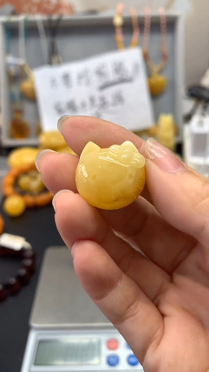 【闪购商品】琥珀珠宝奇石未镶嵌1593