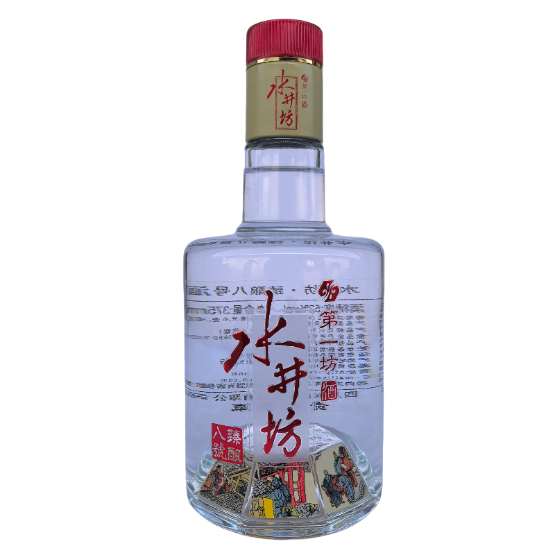 水井坊 第一坊酒臻酿八号375ml光瓶无盒浓香型白酒品鉴52度375ml