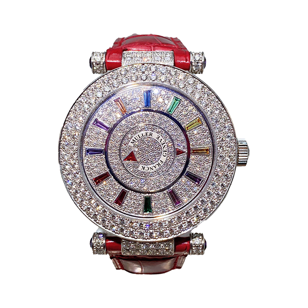 99新 Franck Muller/法兰克穆勒 老佛爷/法兰克穆勒原钻/自动机械