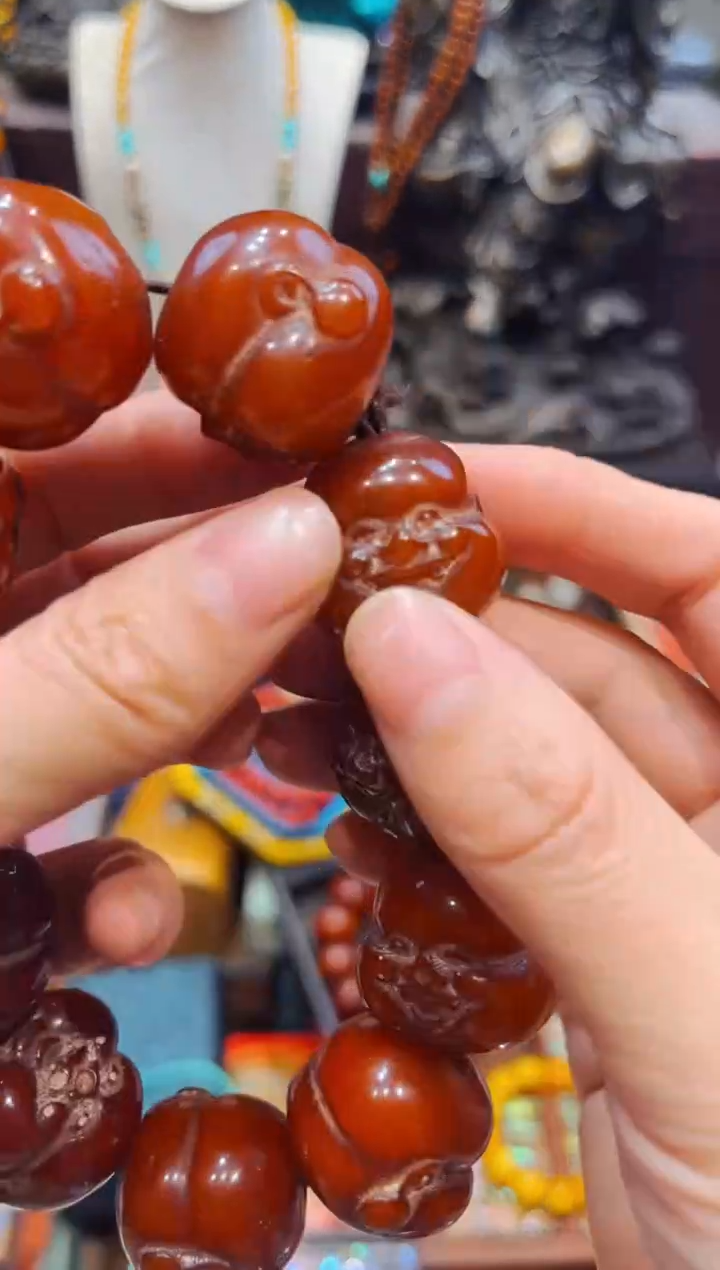 【闪购商品】蜜蜡裸石未镶嵌欣妹专属精选链接c377773