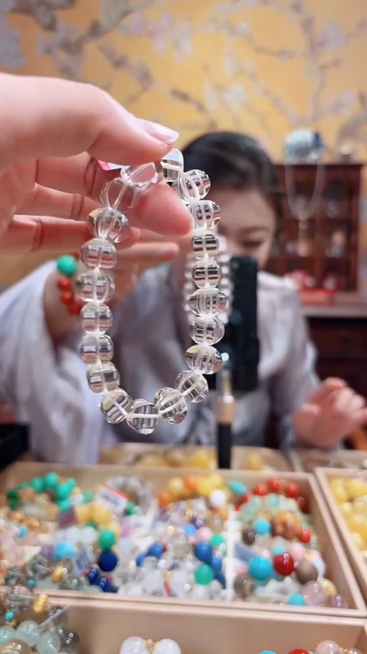 未镶嵌手串水晶设计款精品9.3咪