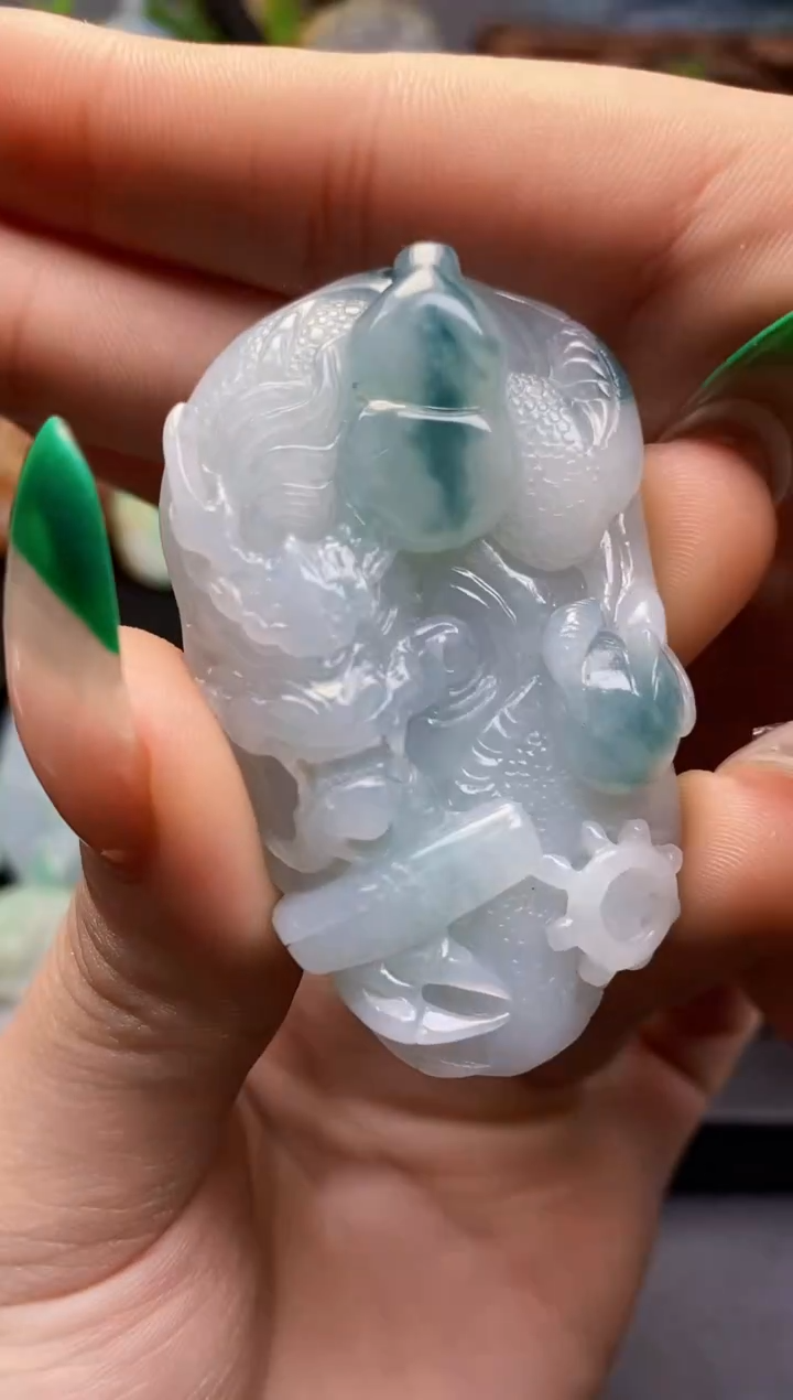 【闪购商品】定制翡翠未镶嵌翡翠A货