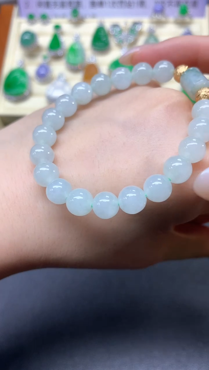 【闪购商品】翡翠手串未镶嵌手串|600+60