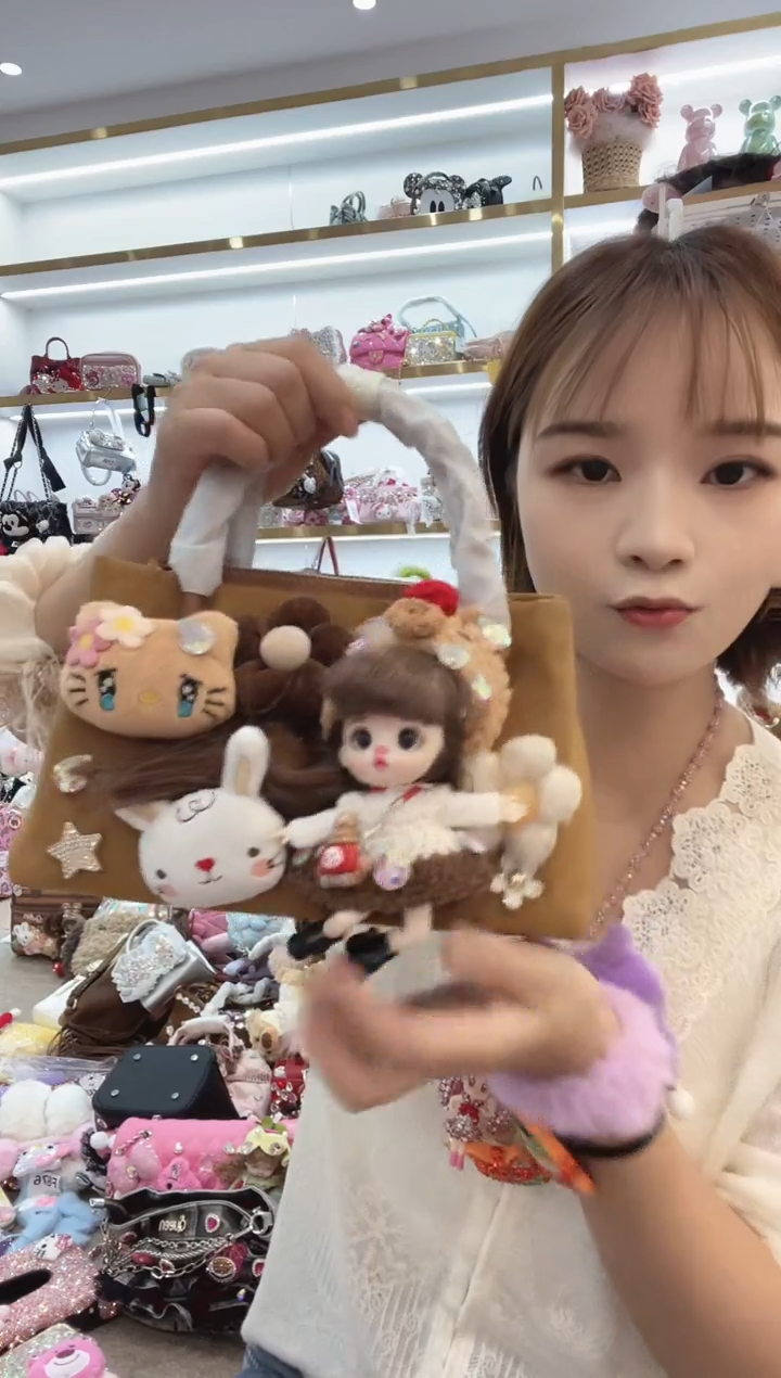 PVC格格家定制女包8778