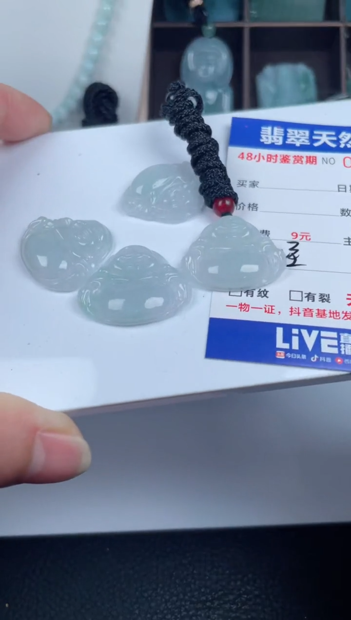 【闪购商品】翡翠颈饰未镶嵌多样性发货发一件