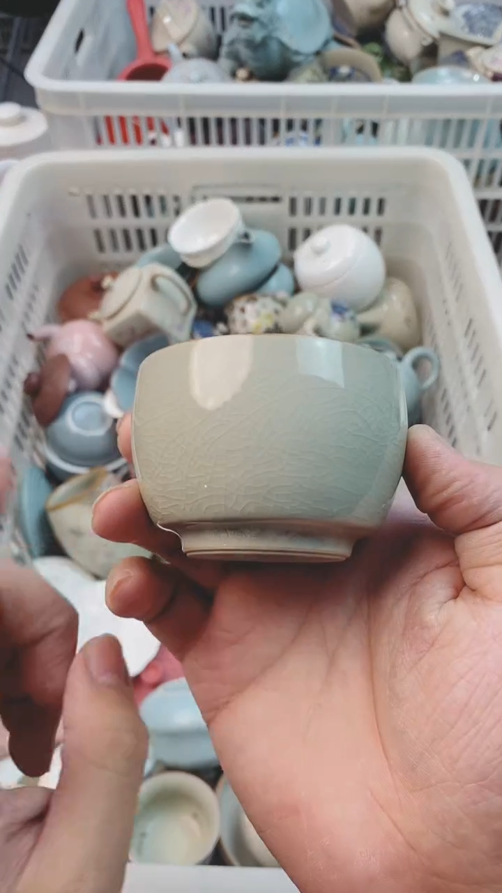 【闪购商品】微微瑕茶杯茶碗茶壶 