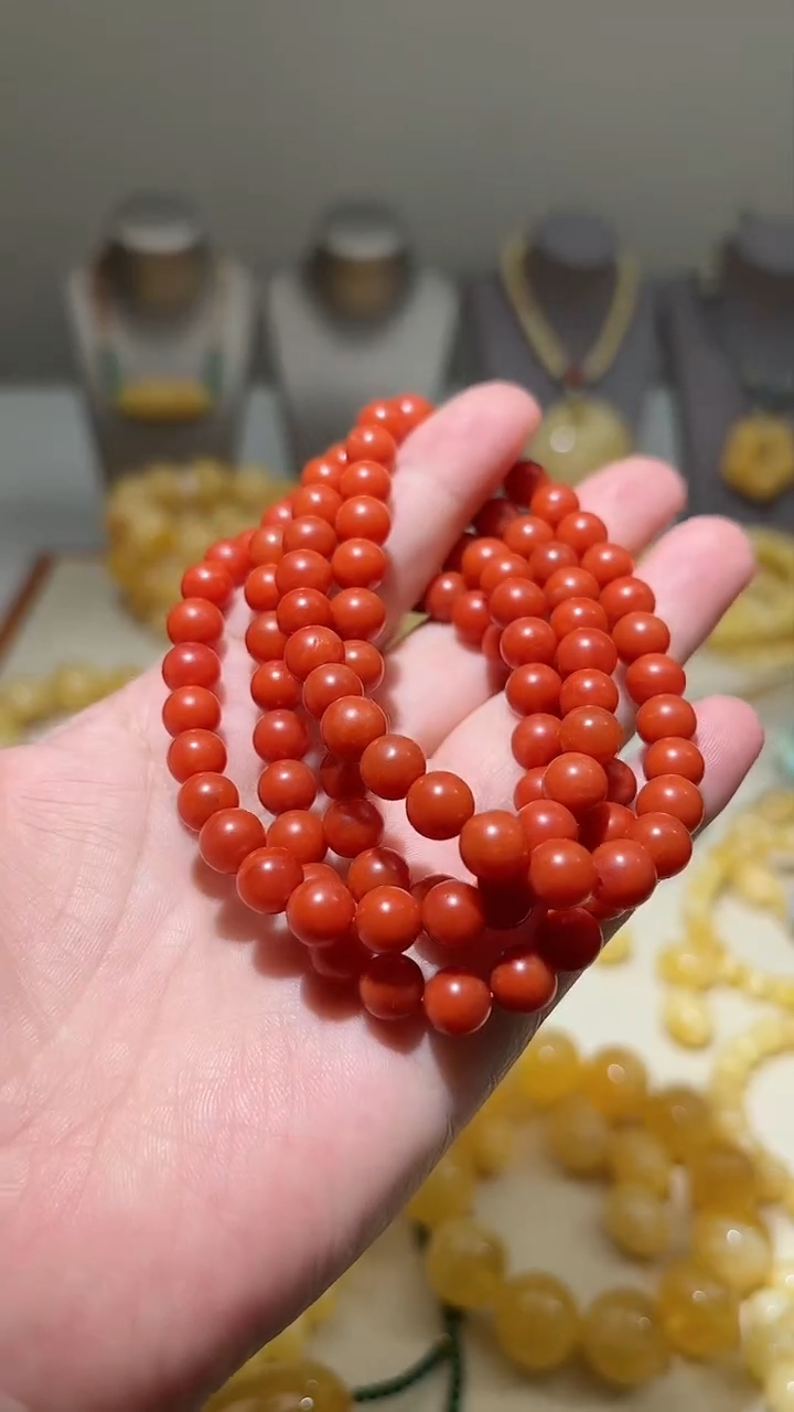 【闪购商品】南红玛瑙手链未镶嵌手链