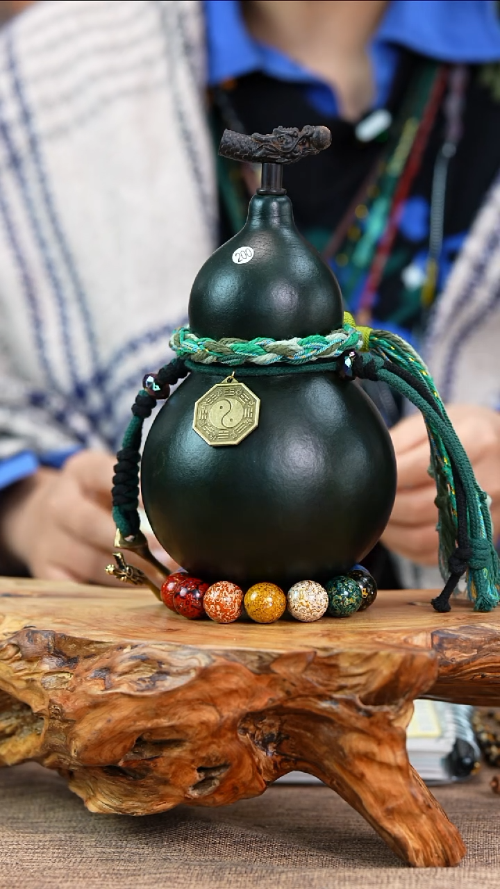 【闪购商品】200—光岳葫天然大漆酒葫芦不含漆珠