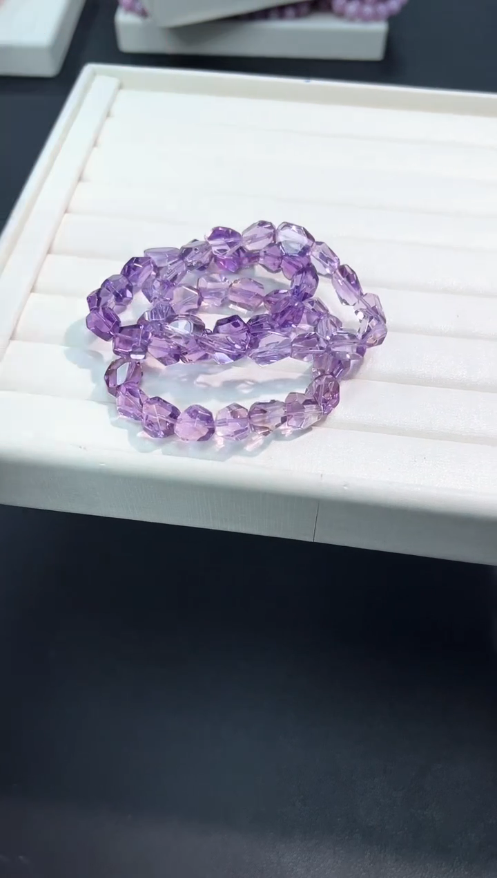 【闪购商品】水晶手串未镶嵌9H多样性发其一/1条默认微瑕