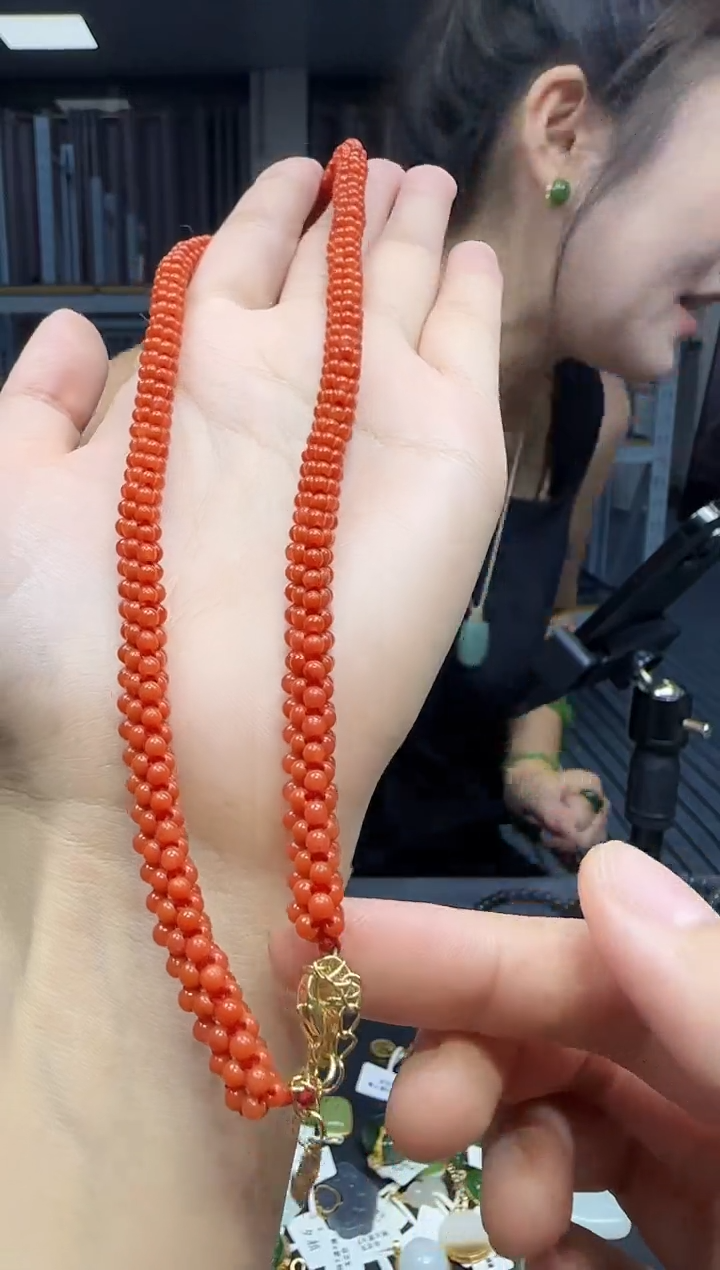 南红玛瑙未镶嵌挂件1