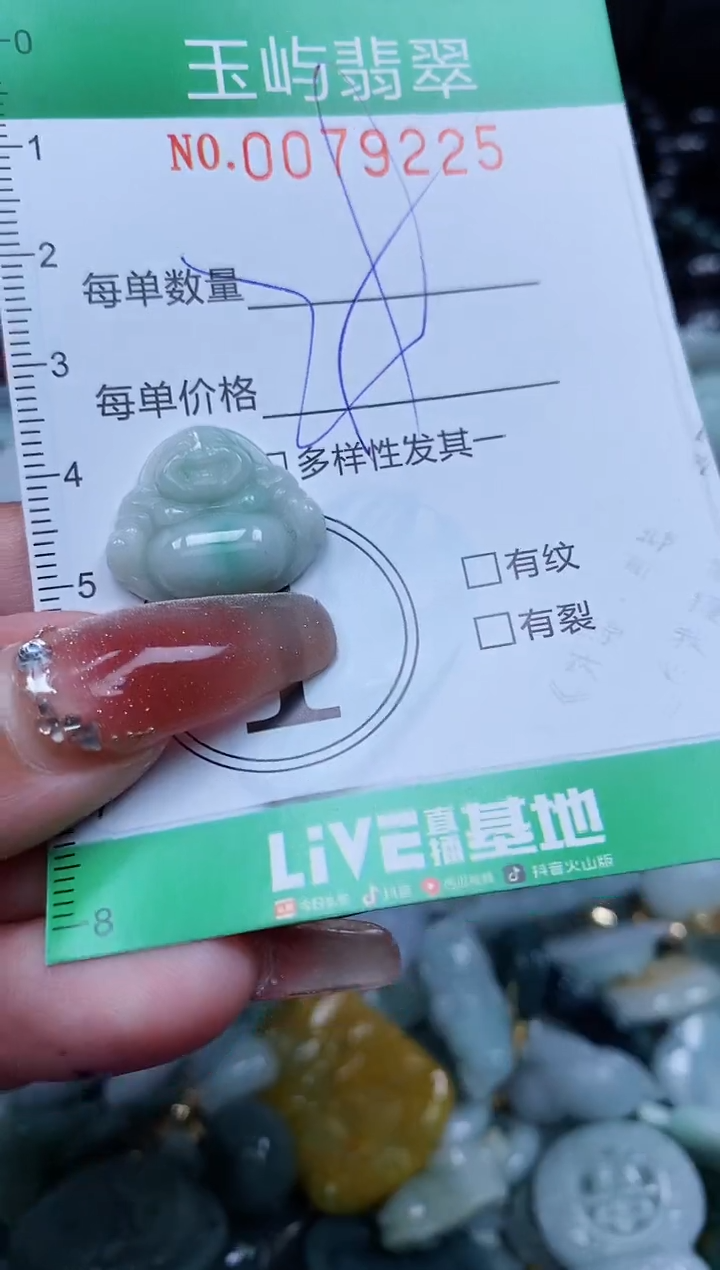 【闪购商品】翡翠颈饰未镶嵌闪购0079225