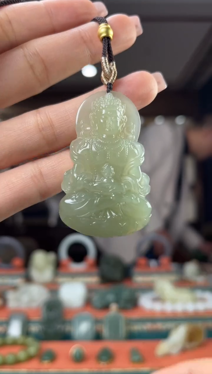 【闪购商品】和田玉颈饰未镶嵌佩佩