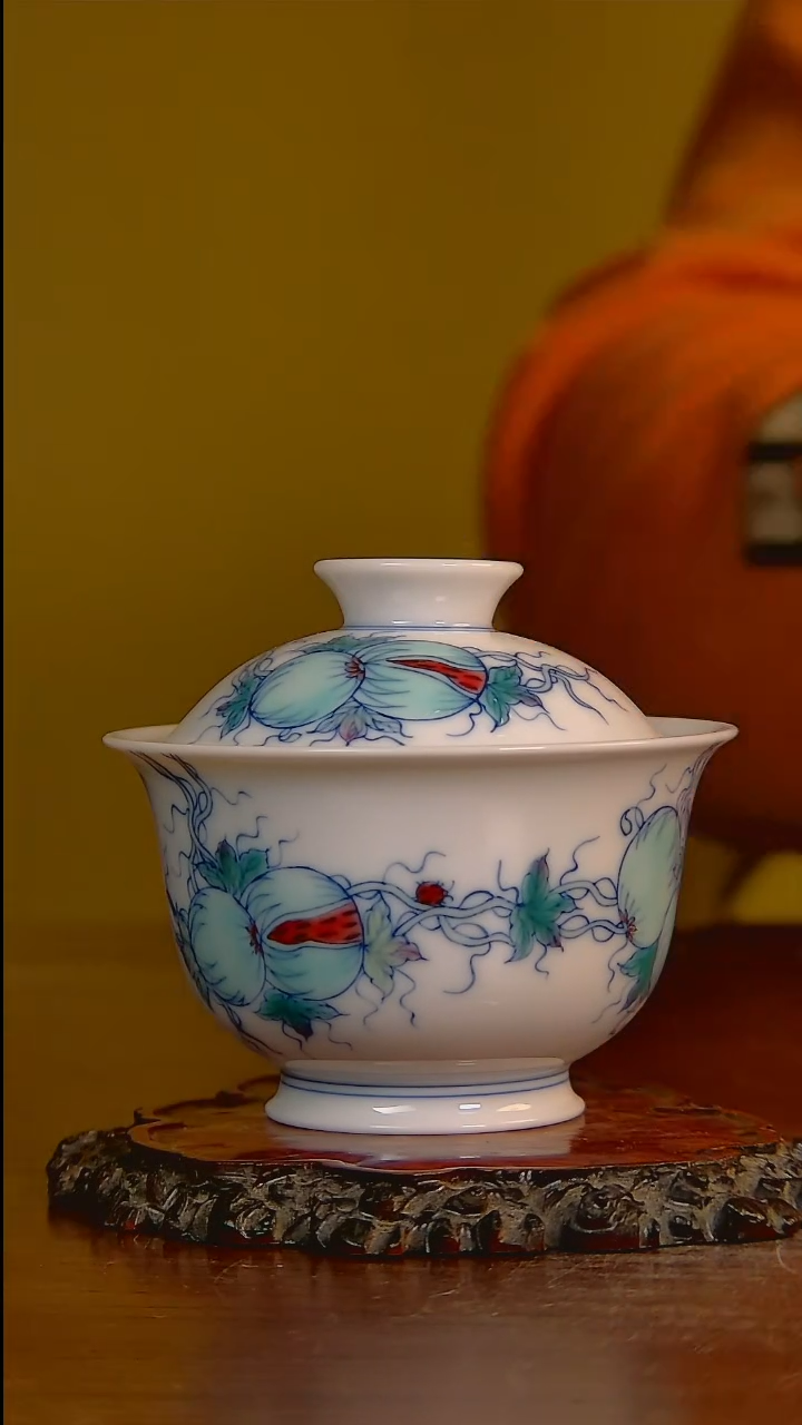 【闪购商品】杯手工手绘杯杯很美丽