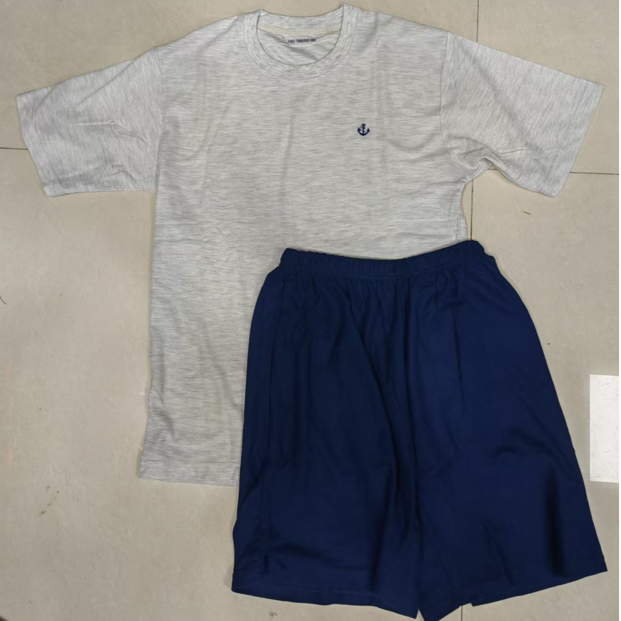 【粤备甄选】016潜艇抗菌服内衣套装体能服套装