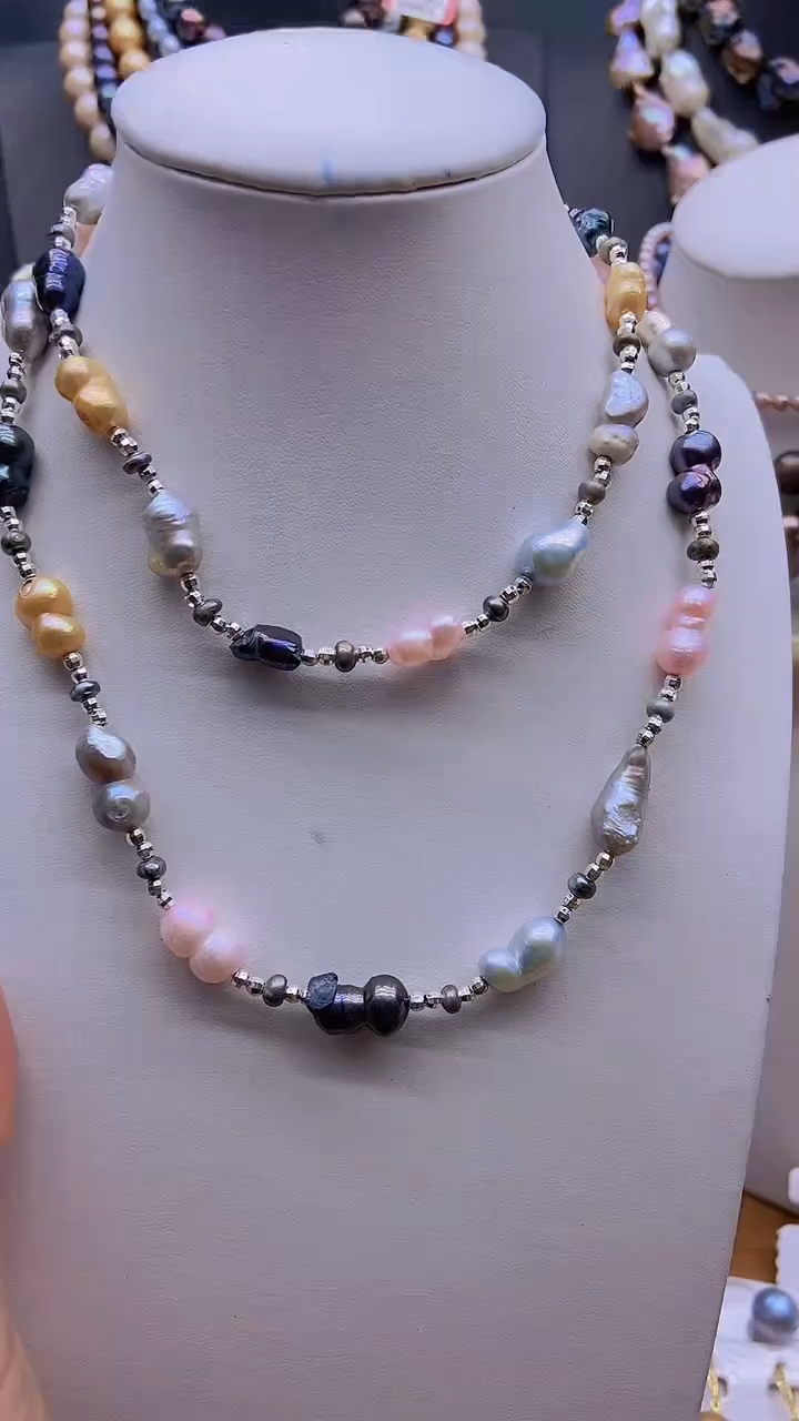 【闪购商品】淡水珍珠颈饰未镶嵌1