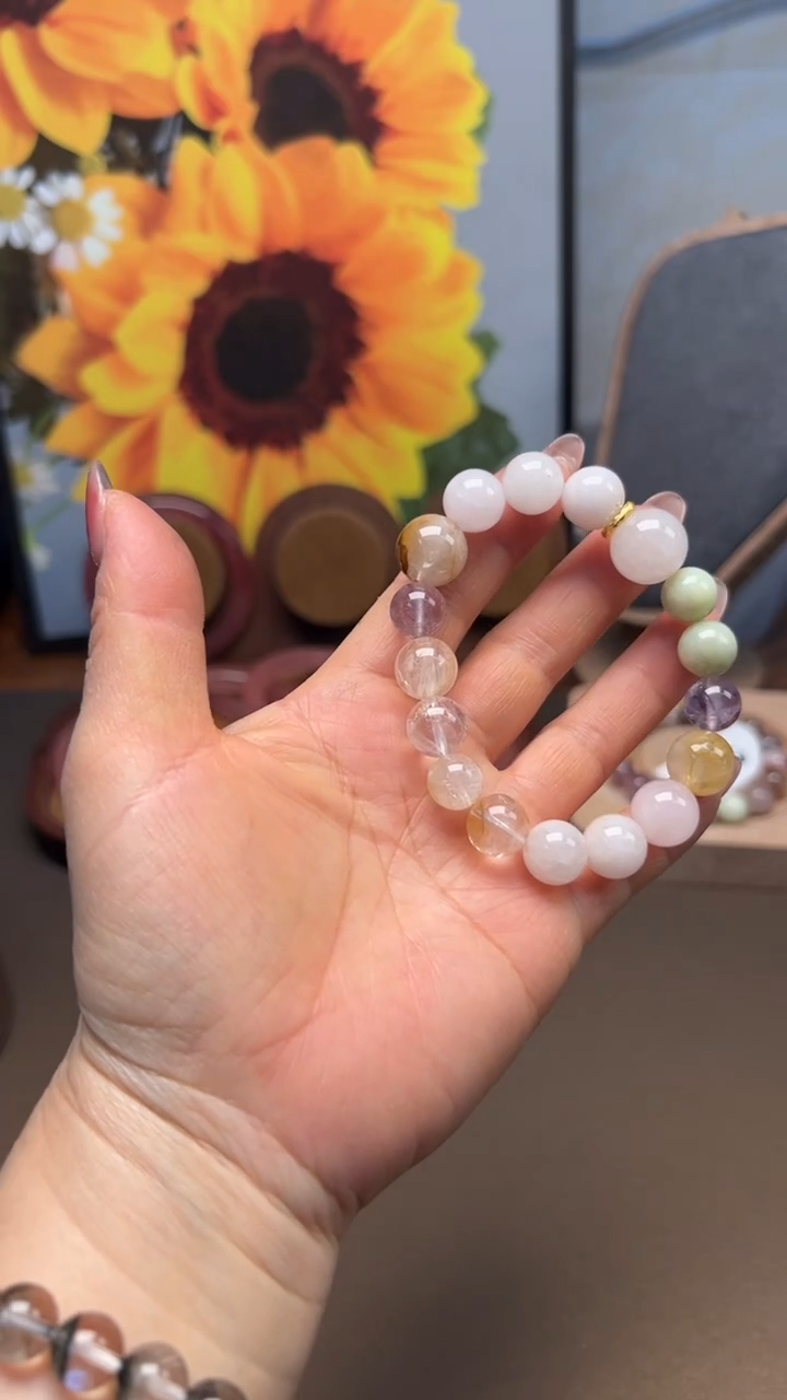 未镶嵌手链水晶1