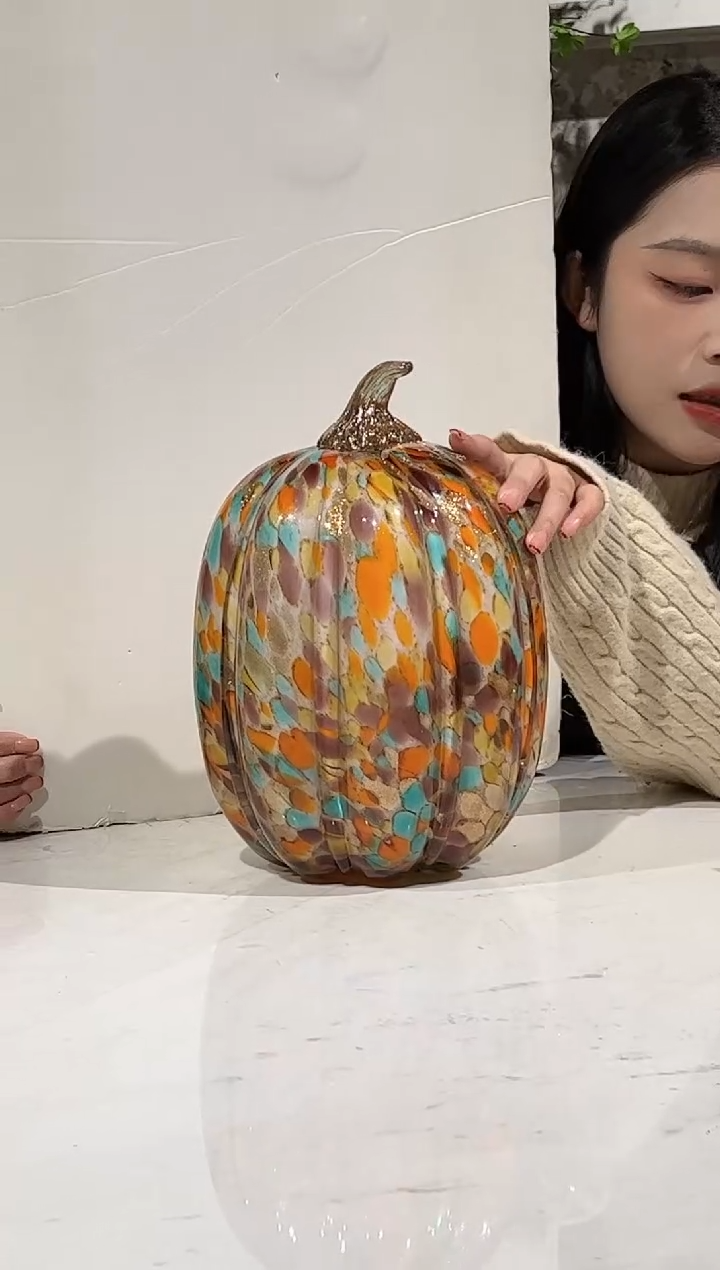 【闪购商品】琉璃南瓜摆件