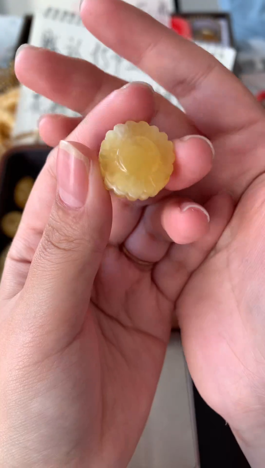 【闪购商品】蜜蜡珠宝奇石未镶嵌001