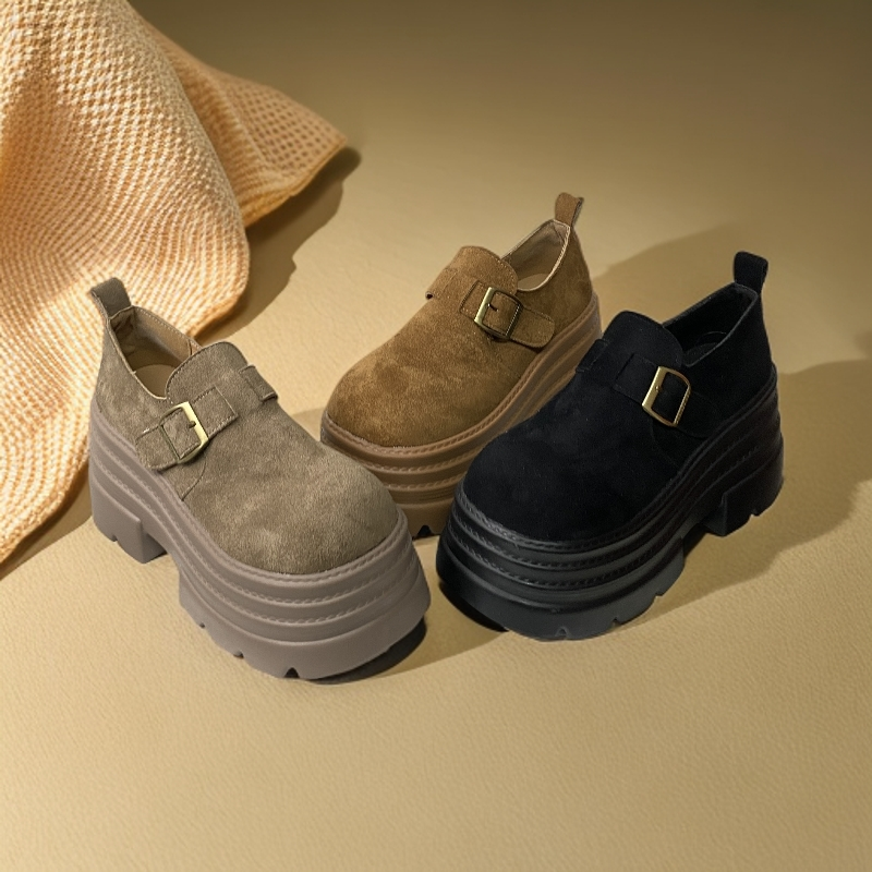 8022时尚豆豆鞋时尚女鞋