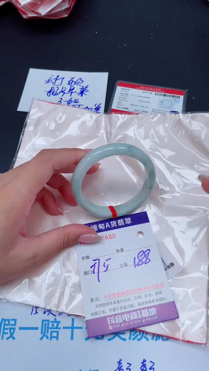 未镶嵌手镯翡翠 