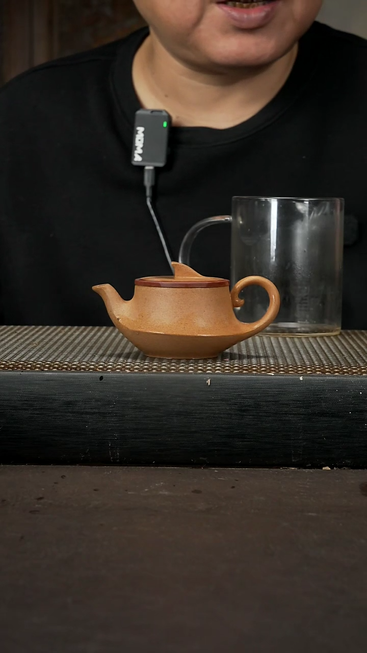 【闪购商品】紫砂茶壶段泥 帆船壶 70cc 031