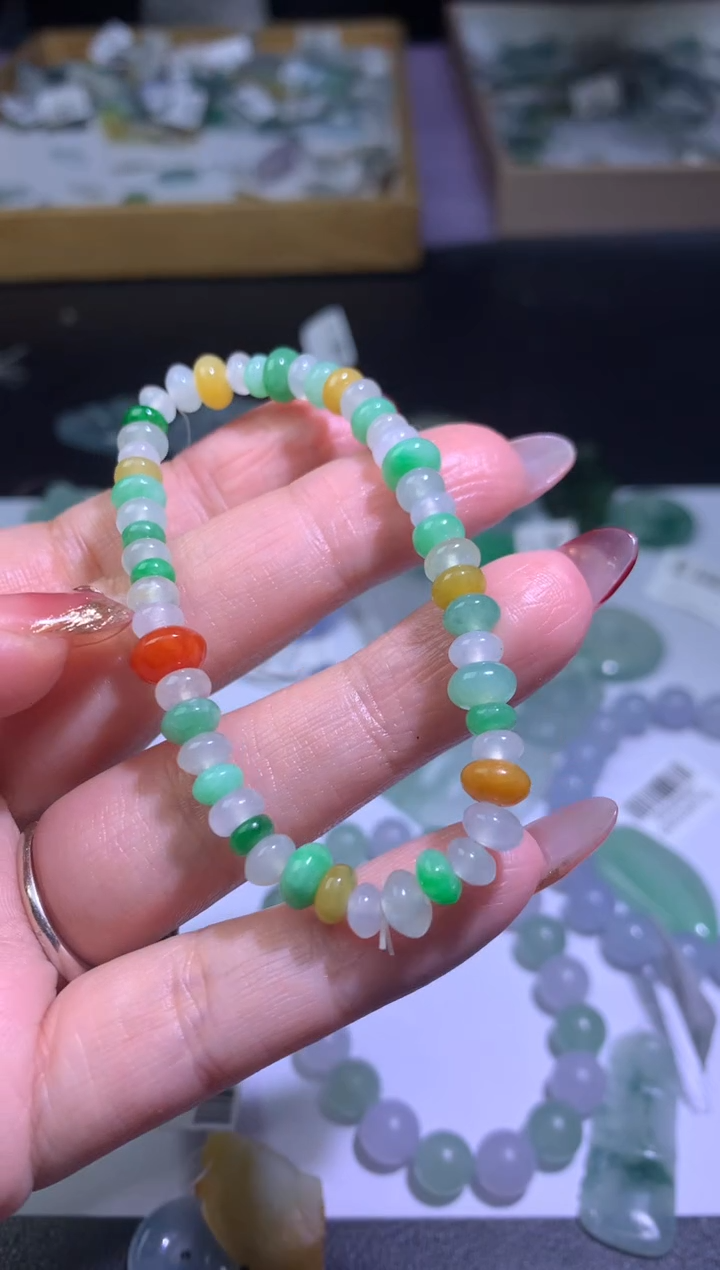 【闪购商品】定制翡翠未镶嵌毛货