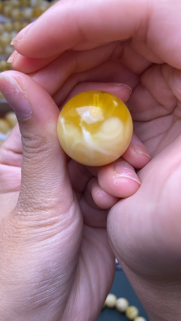 裸石蜜蜡未镶嵌蜜蜡.25