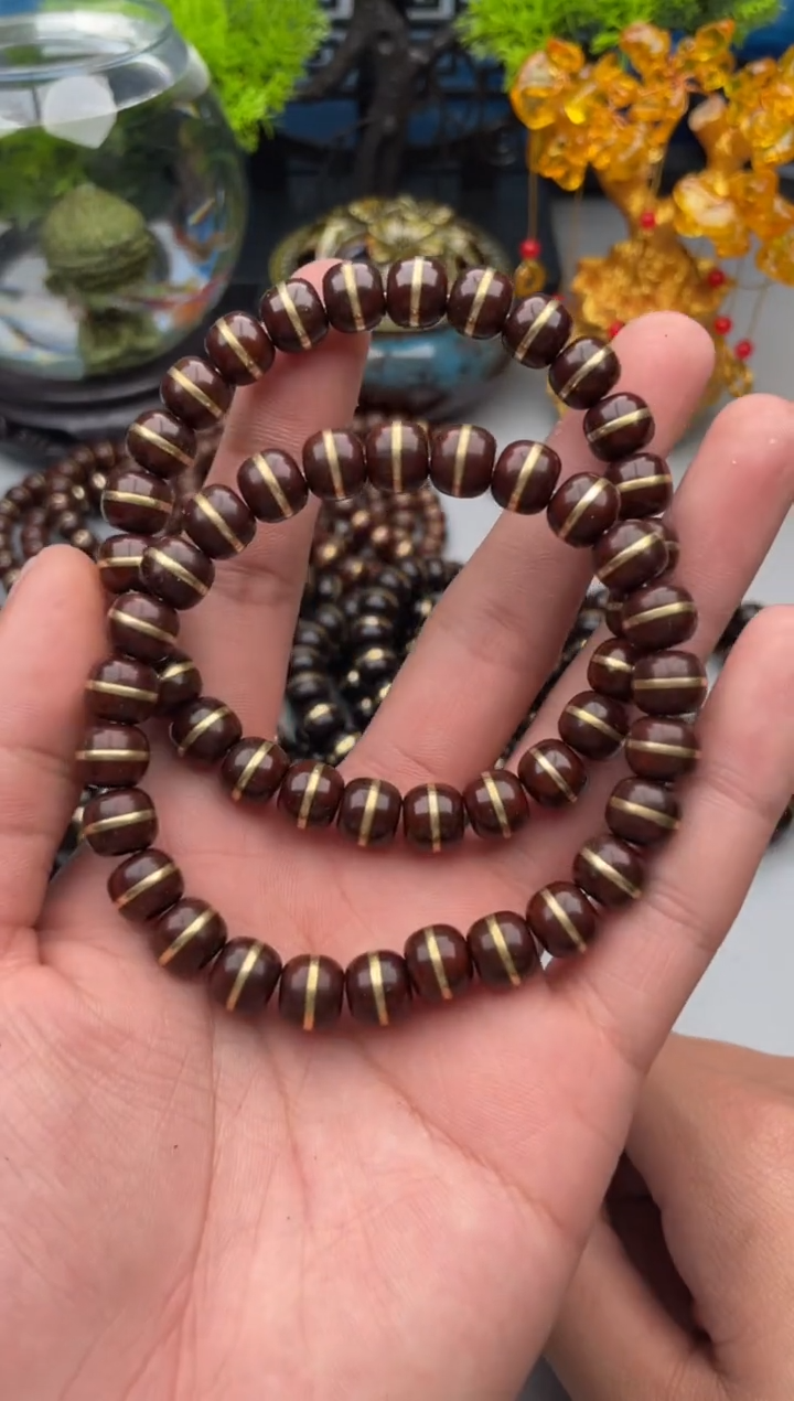 紫金鼠手串紫金鼠一线天二代18