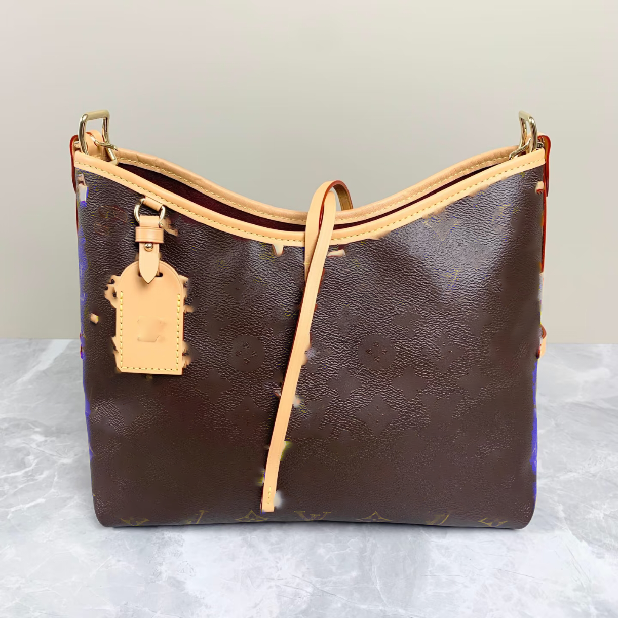 【Carry all中号】尺寸39x30单肩斜挎手提托特包