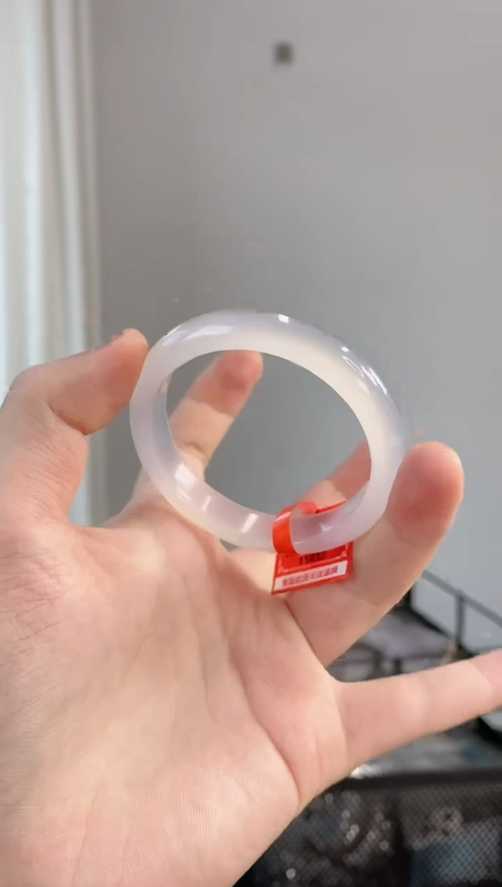 【闪购商品】玛瑙/玉髓手镯未镶嵌50-60都有下单备注圈口