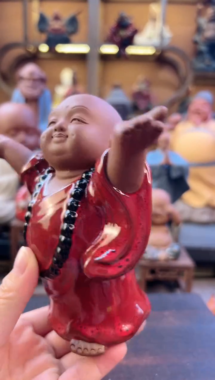 紫砂茶宠器闵紫砂茶宠摆件