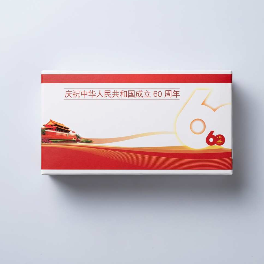 非法定货币庆祝成立60周年 徽章