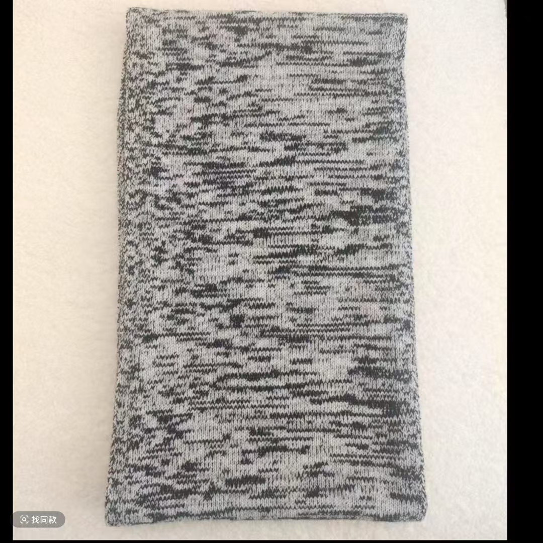 重磅推荐！云图围巾100%羊毛针织