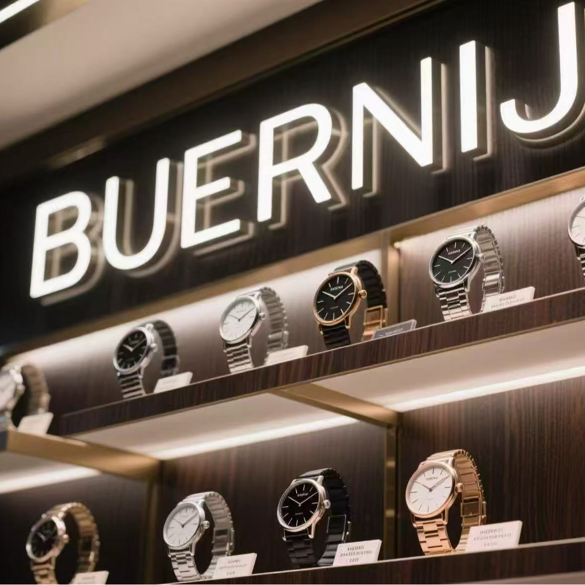 【高版本】专柜撤店腕搭防水简约潮流休闲专柜时尚轻奢高端男表