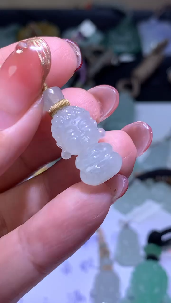 【闪购商品】翡翠颈饰未镶嵌净货