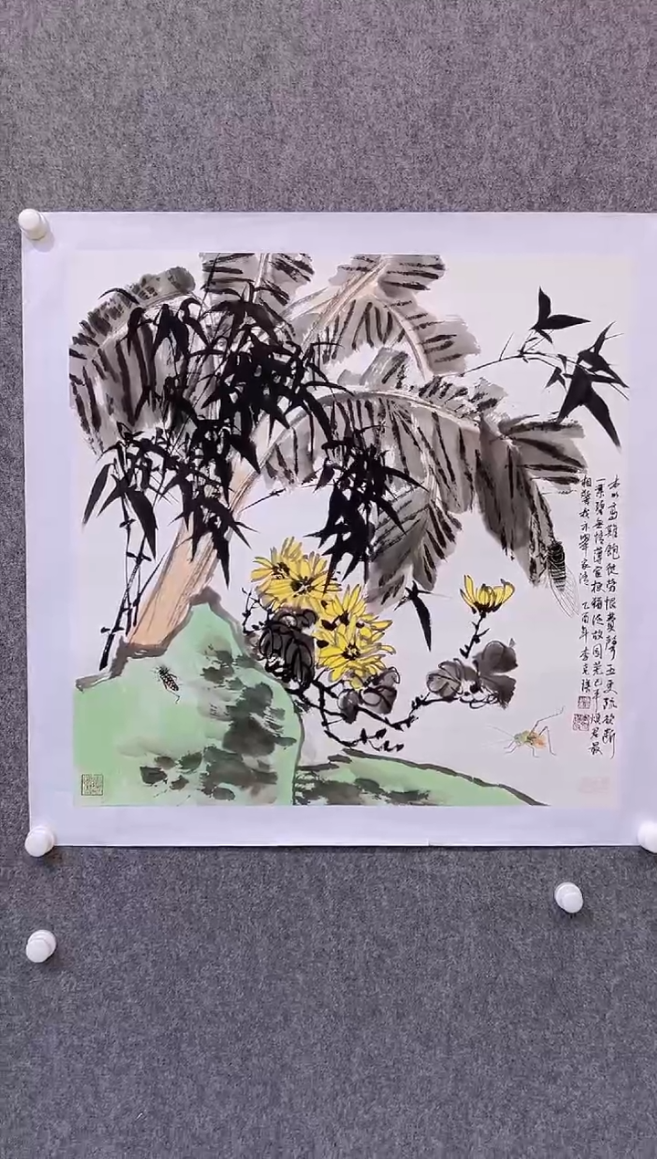 【闪购商品】绘画李克瑛-4平尺-国画作品