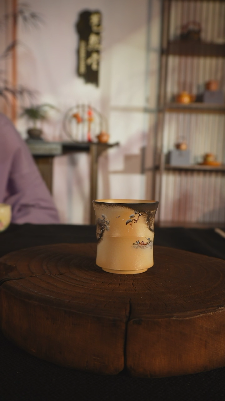 【闪购商品】老昌号手工手绘茶器