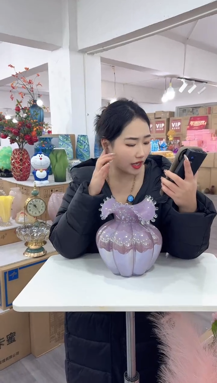 【闪购商品】琉璃静姐外贸X-花瓶品16