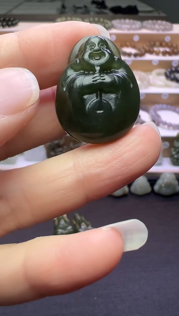 颈饰未镶嵌和田玉120号链接