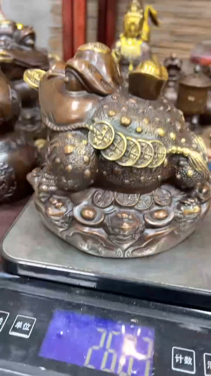 【澄朗铜器】精品铜器