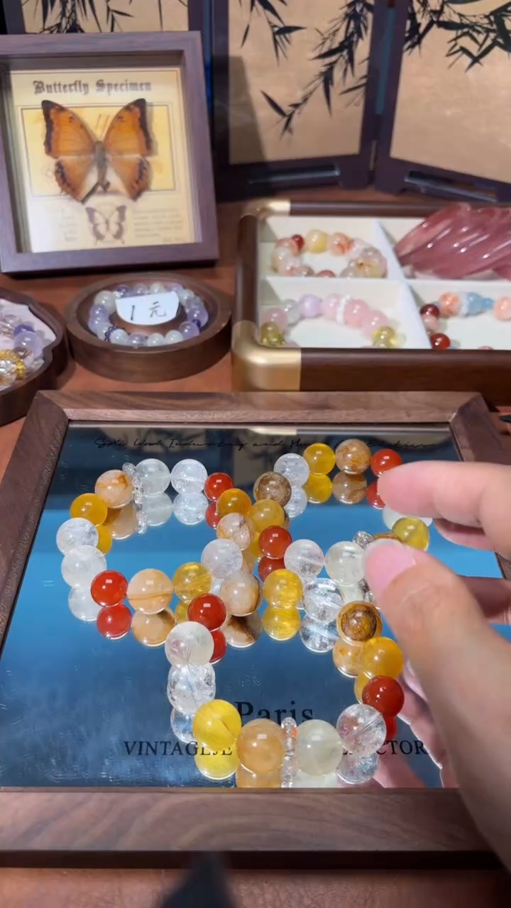 未镶嵌手串水晶1