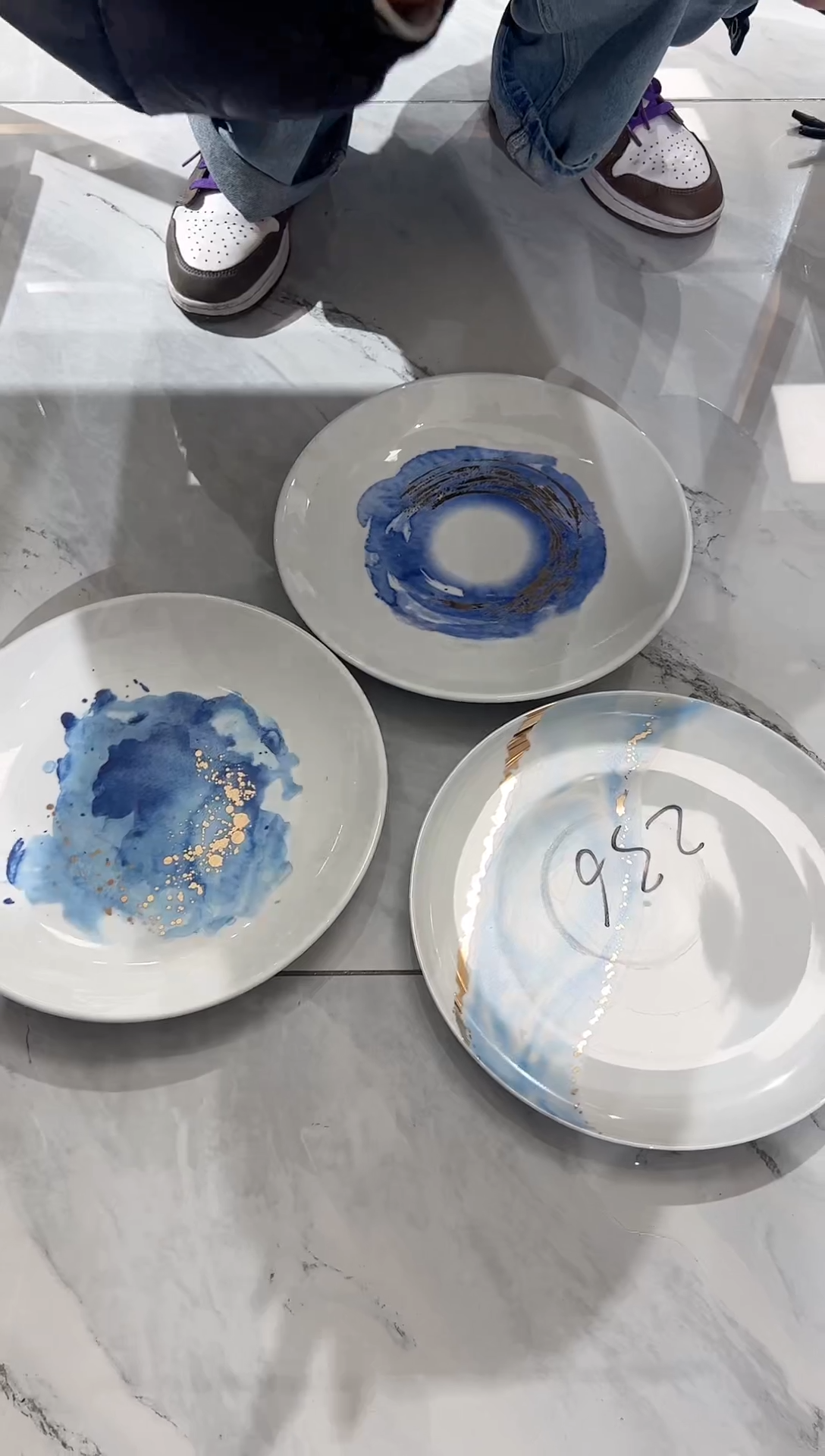 【闪购商品】盘八宝瓷器甄选炸场A236