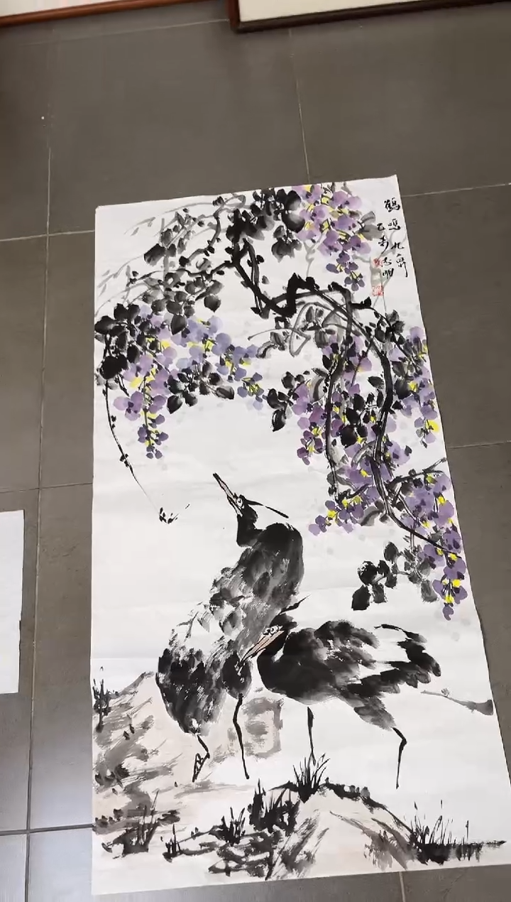 绘画韩江书画天悦-陈志明2 画 